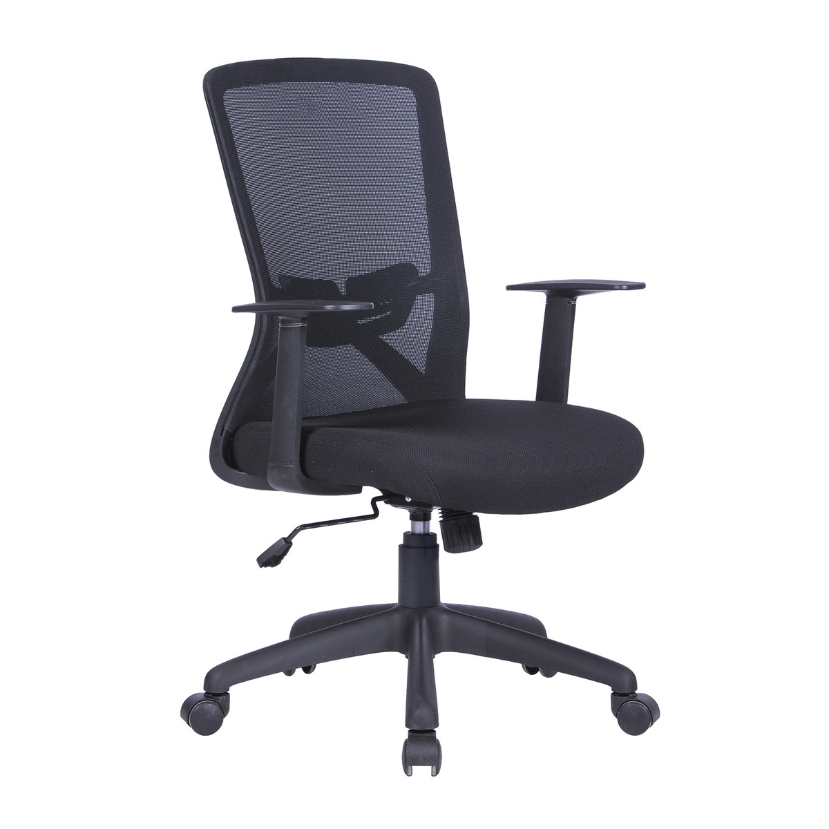 Silla de escritorio Genova Basics El Corte Inglés Negro-1