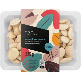 almendra marcona cruda tarrina 225 g - El Corte Ingles Selection