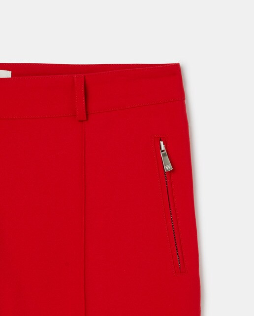 Pantalón semipitillo cremalleras · Woman El Corte Inglés · El Corte Inglés