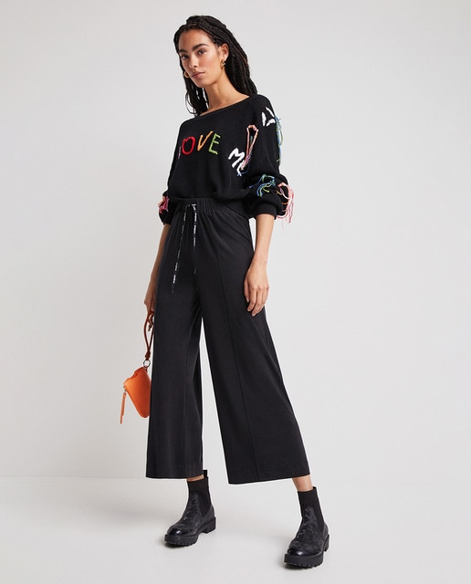 Pantalones culotte · Desigual · Moda mujer · El Corte Inglés (1)