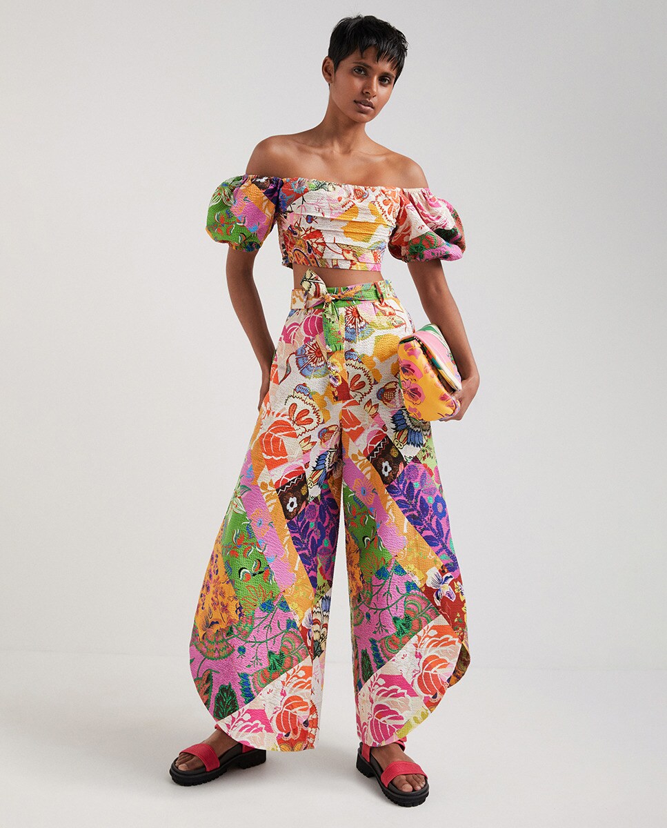 Nuevo Pantalones Etnicos Mujer | Compra Online a Precios Super Baratos
