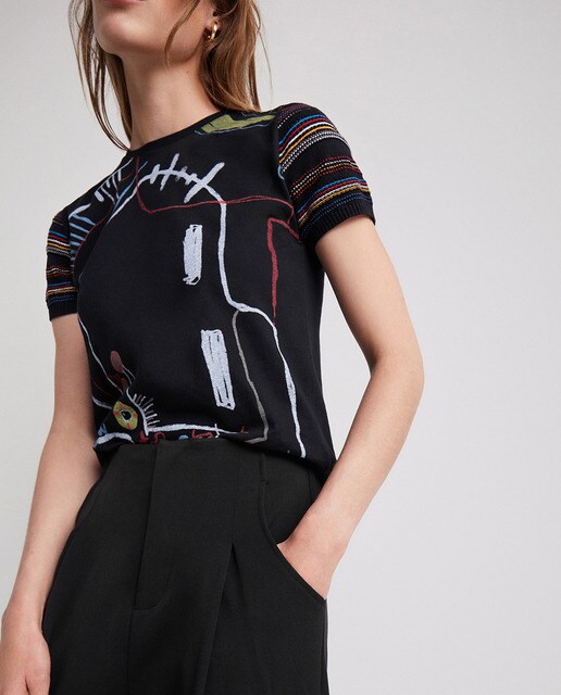 Pantalón de mujer slouchy con pinzas delanteras · Desigual · El Corte Inglés