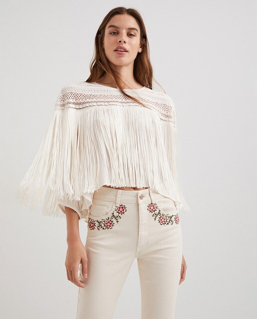 Camisas, Blusas y Tops · Desigual · Moda mujer · El Corte Inglés (43) · 2