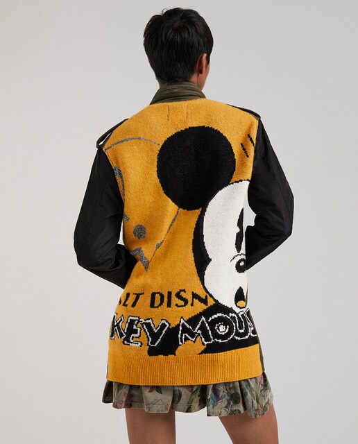 Parka de mujer híbrida Mickey · Desigual · El Corte Inglés