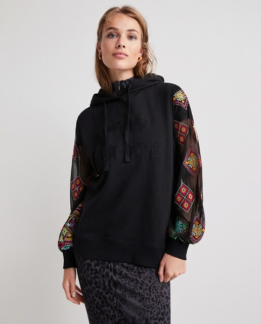 Sudaderas · Desigual · Moda mujer · El Corte Inglés (19)