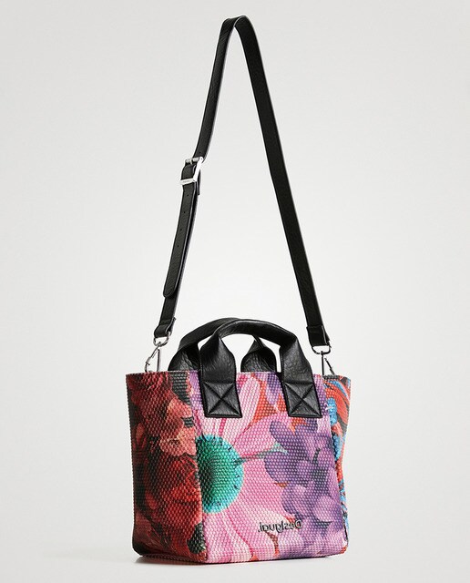 Bolso de mujer con estampado floral · Desigual · El Corte Inglés