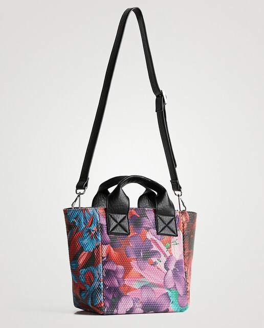 Bolso de mujer con estampado floral · Desigual · El Corte Inglés