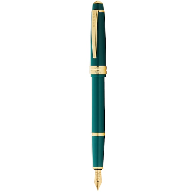 Imagen 0 de Pluma Estilográfica Bailey Light™ Verde con detalles en oro
