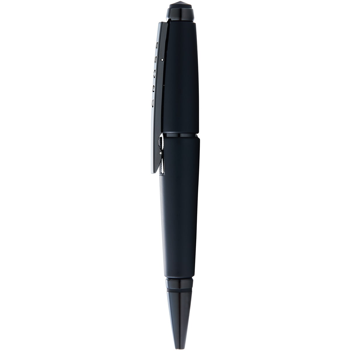 Roller Ball Cross Edge de Laca Negra Mate 4
