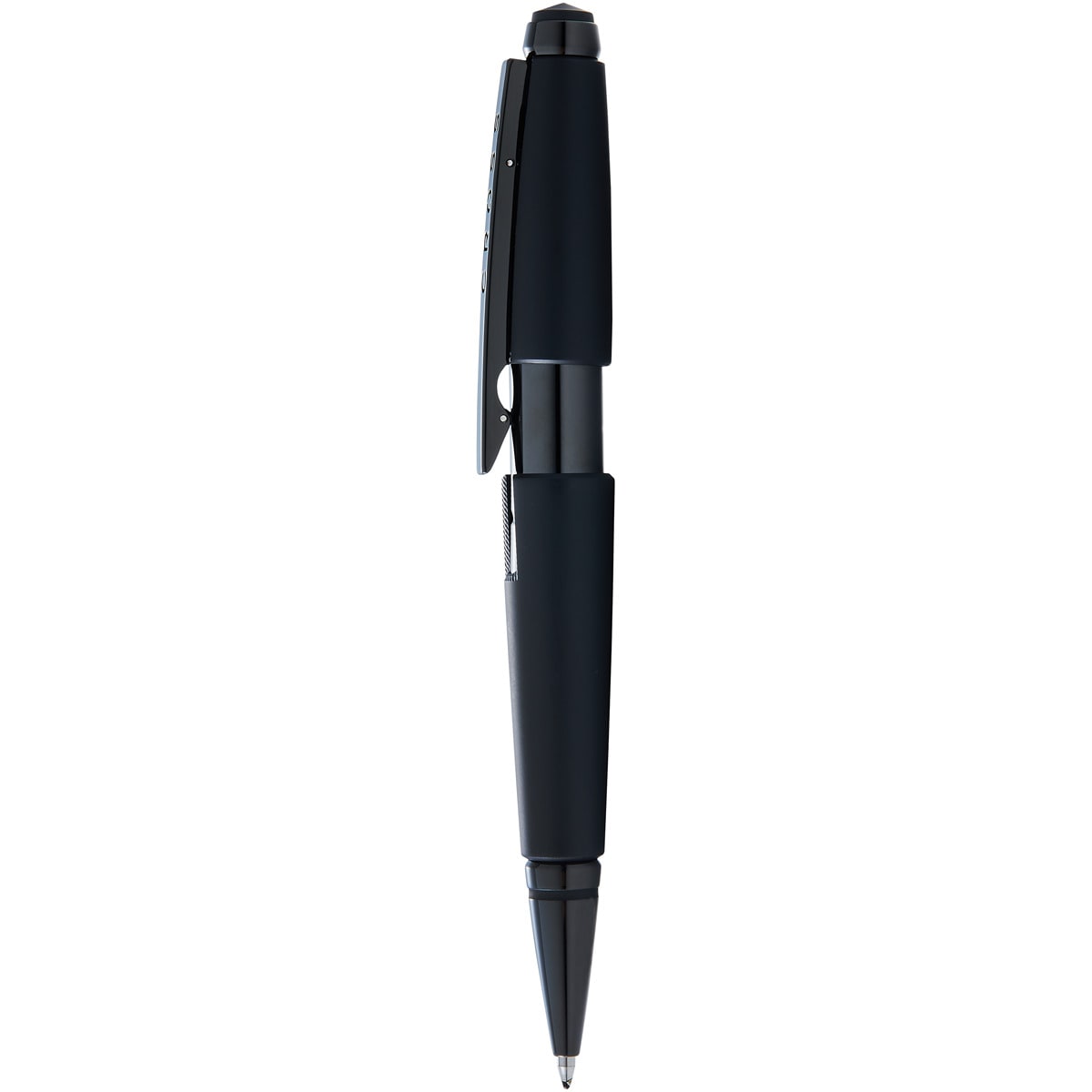 Roller Ball Cross Edge de Laca Negra Mate 3