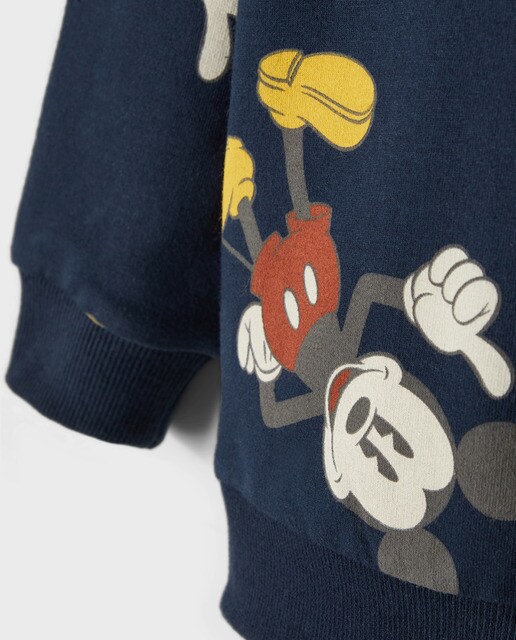 Sudadera Mickey de niño · name it · El Corte Inglés