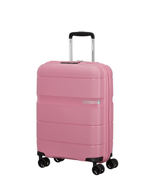 Maleta de cabina LINEX, rígida rosa, con capacidad 34 L · American Tourister  · El Corte Inglés