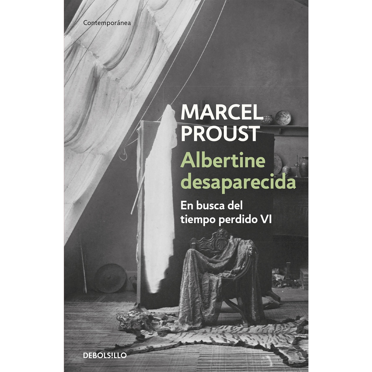 Imagen 0 de Albertine desaparecida (En busca del tiempo perdido 6)