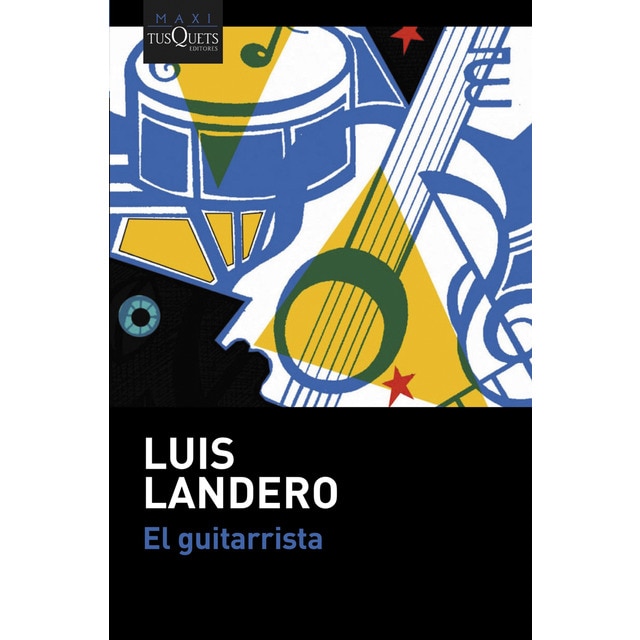 Imagem 0 de El guitarrista(Bolsillo) (Tapa blanda)