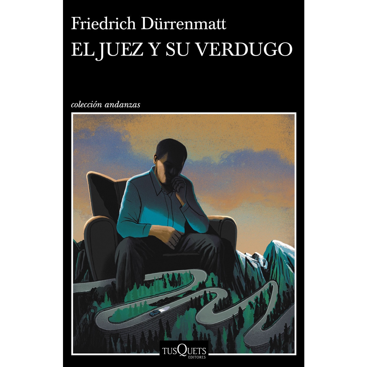 El juez y su verdugo (Capa mole com abas) 1
