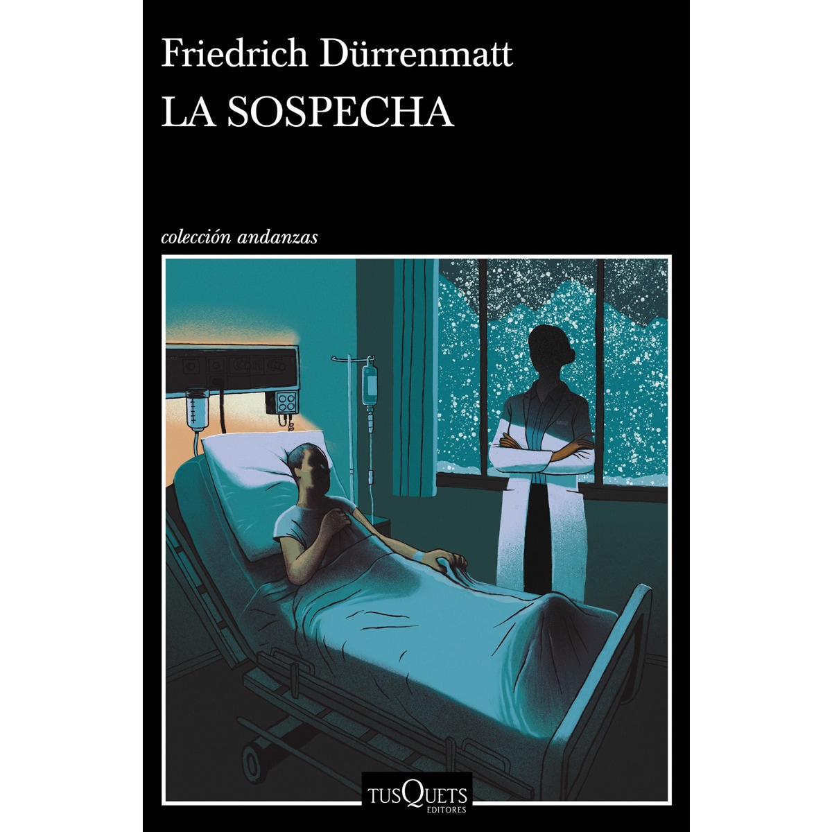 La sospecha (Capa mole com abas) 1