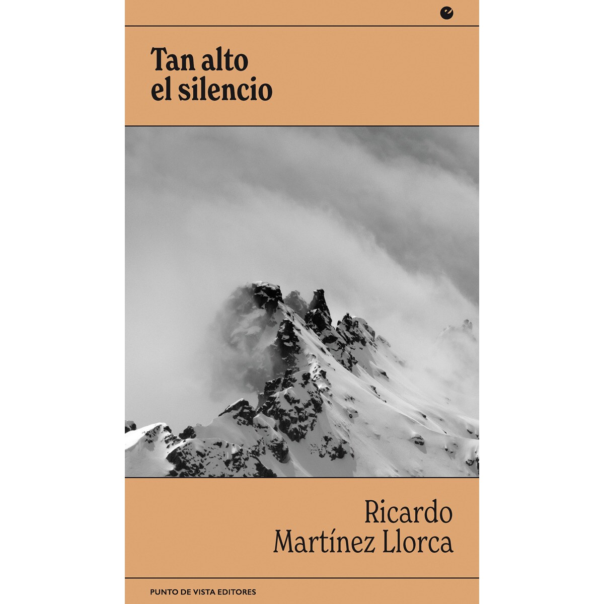 Tan alto el silencio (Capa mole com abas) 1