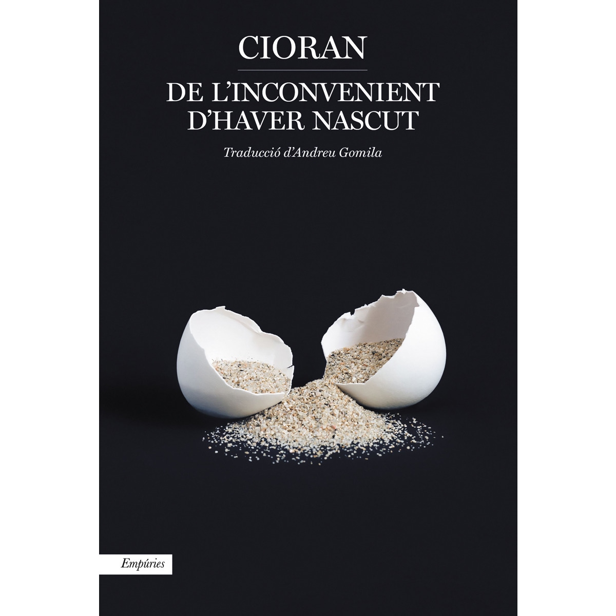 Imagem 0 de De l'inconvenient d'haver nascut (Capa mole com abas)