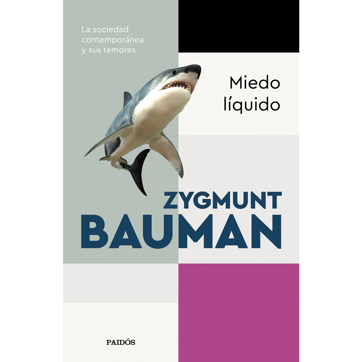 Miedo líquido (Capa mole com abas) 1