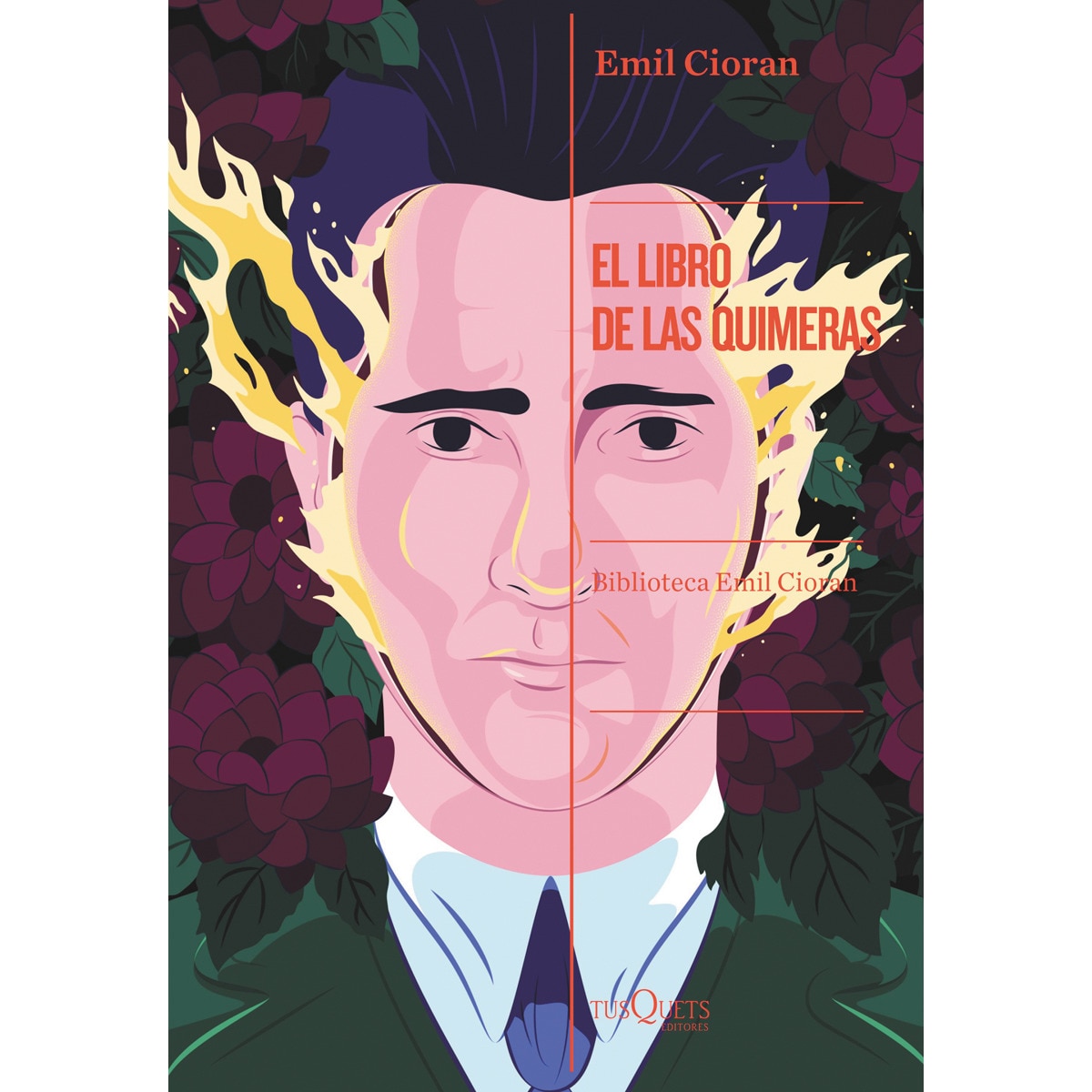 El libro de las quimeras (Capa mole com abas) 1