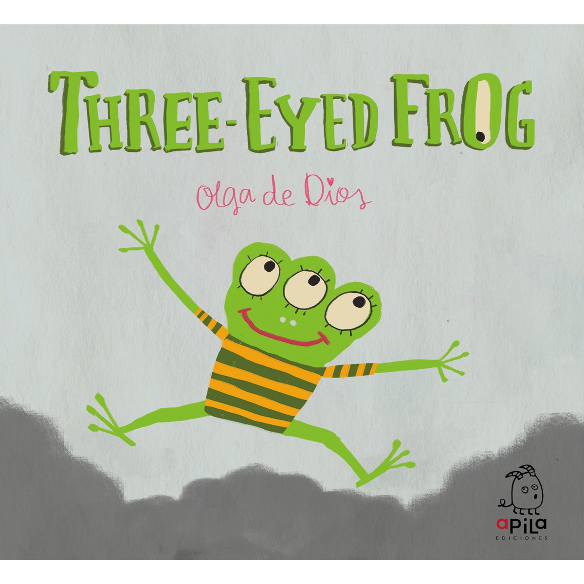 Three-Eyed Frog (Capa dura) 1