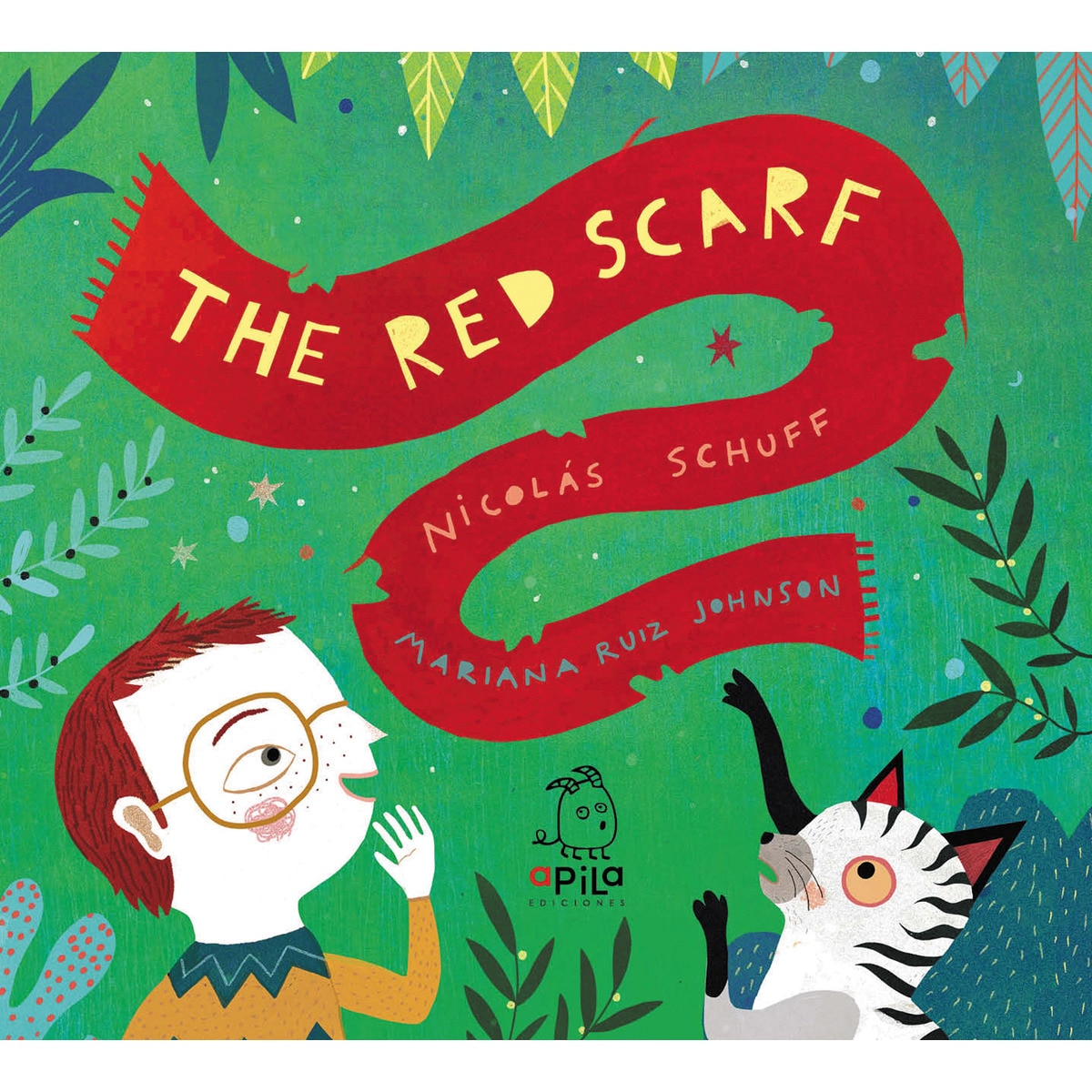 Imagem 0 de The red scarf(Tapa dura)