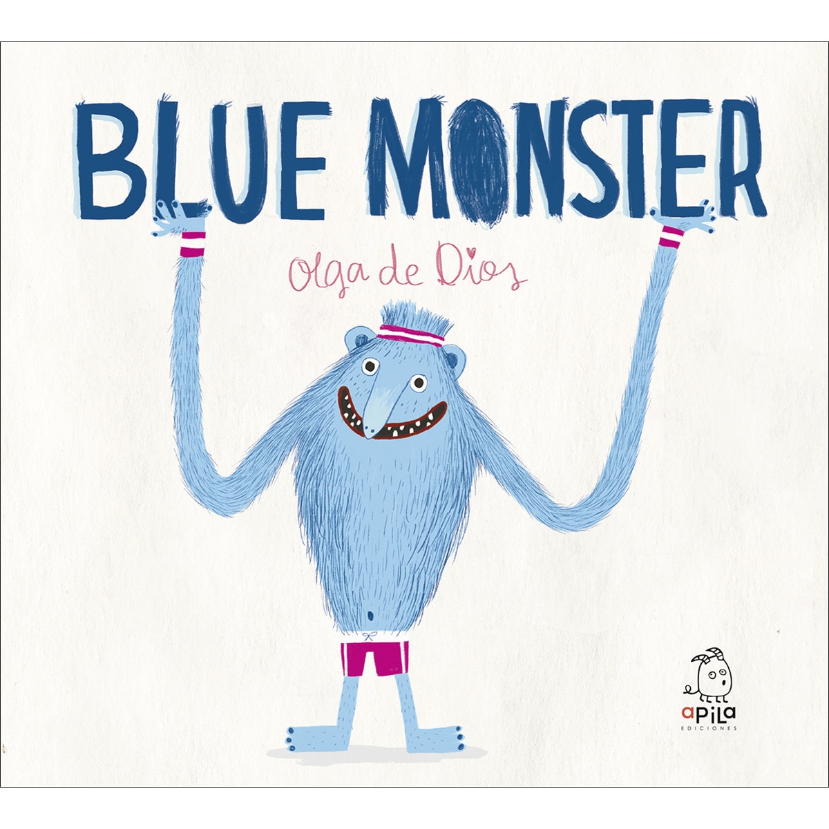 Imagem 0 de Blue Monster (Capa dura)