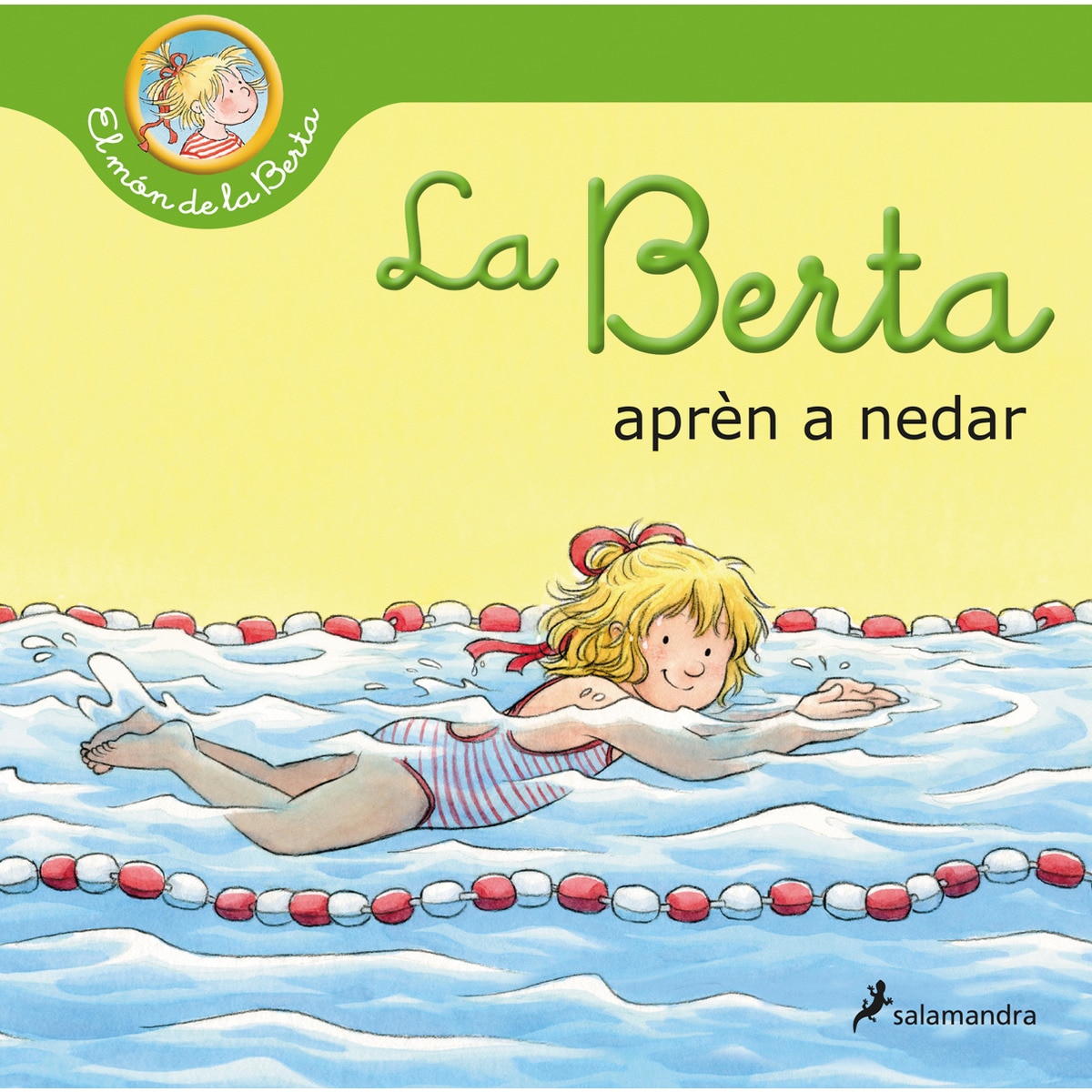 La Berta aprèn a nedar (El món de la Berta) (Capa dura) 1