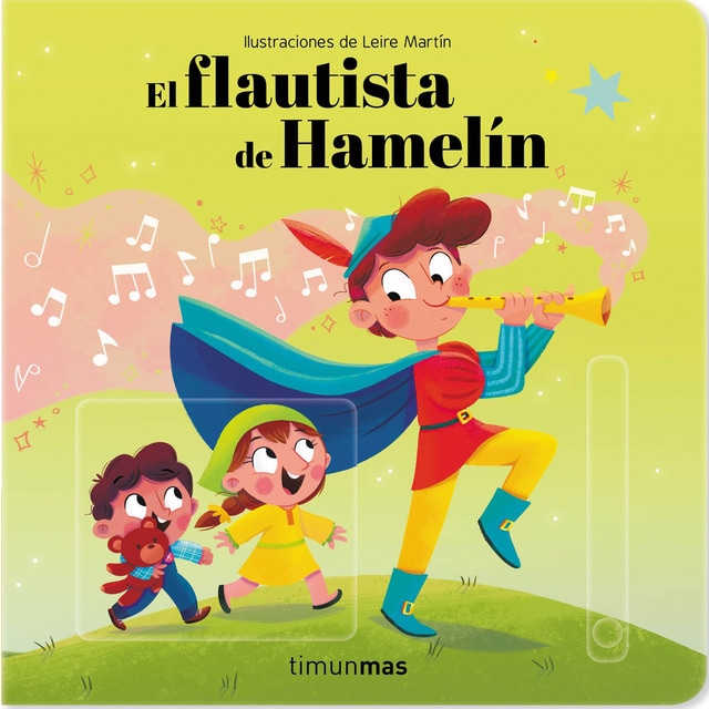 Imagem 0 de El flautista de Hamelín. Cuento con mecanismos: Ilustraciones de Leire Martín