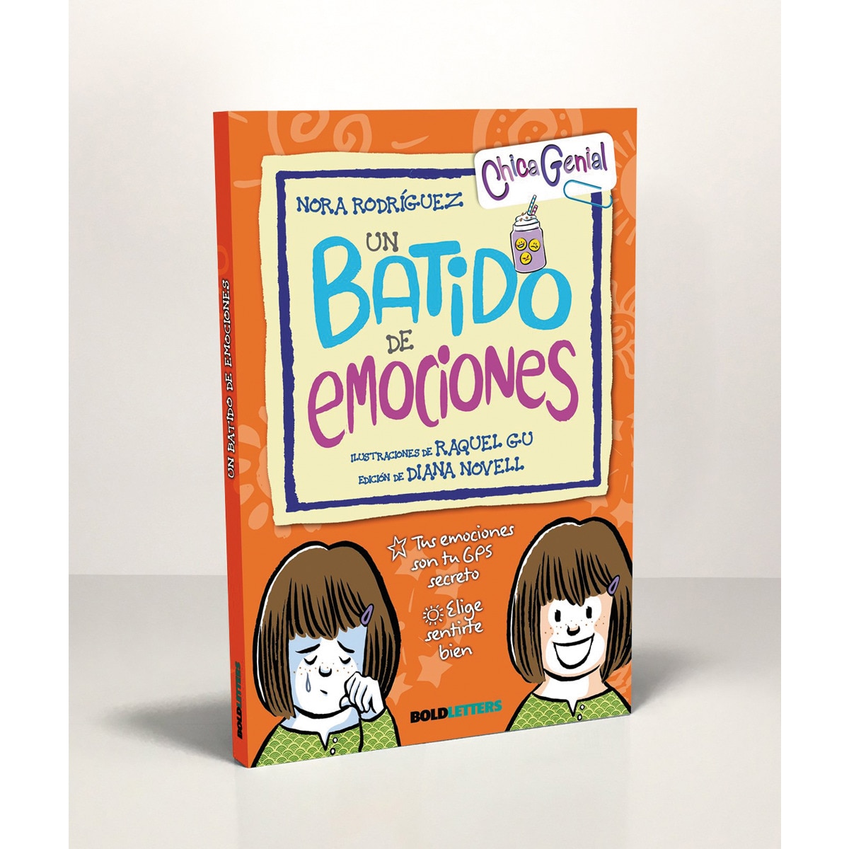 Imagen 0 de Un batido de emociones (Nueva edición)  (Tapa dura)