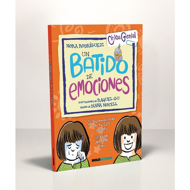 Imagen 0 de Un batido de emociones (Nueva edición)  (Tapa dura)