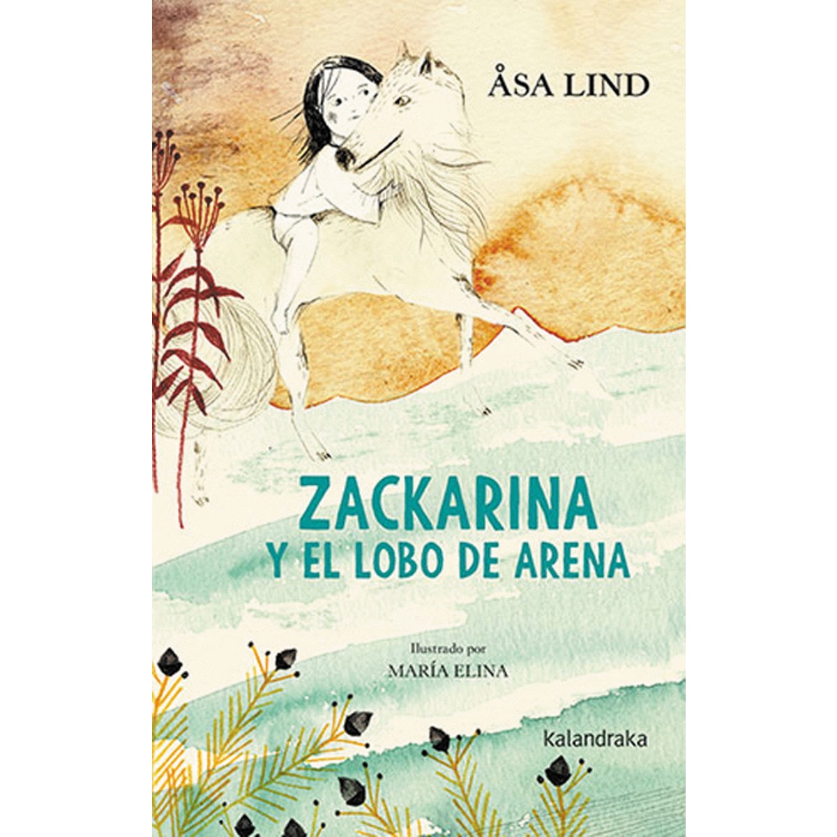 Imagem 0 de Zackarina y el lobo de arena(Tapa dura)