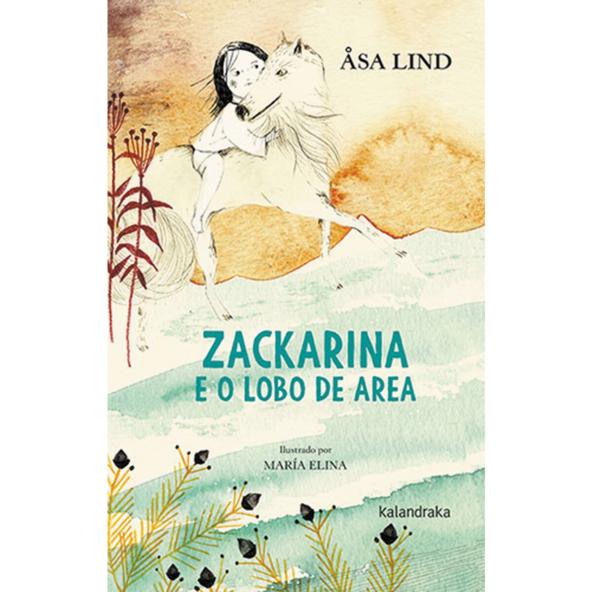 Zackarina e o lobo de area(Tapa dura) 1