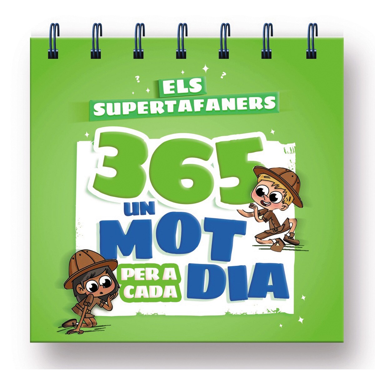 Els supertafaners 365. Un mot per a cada dia 1