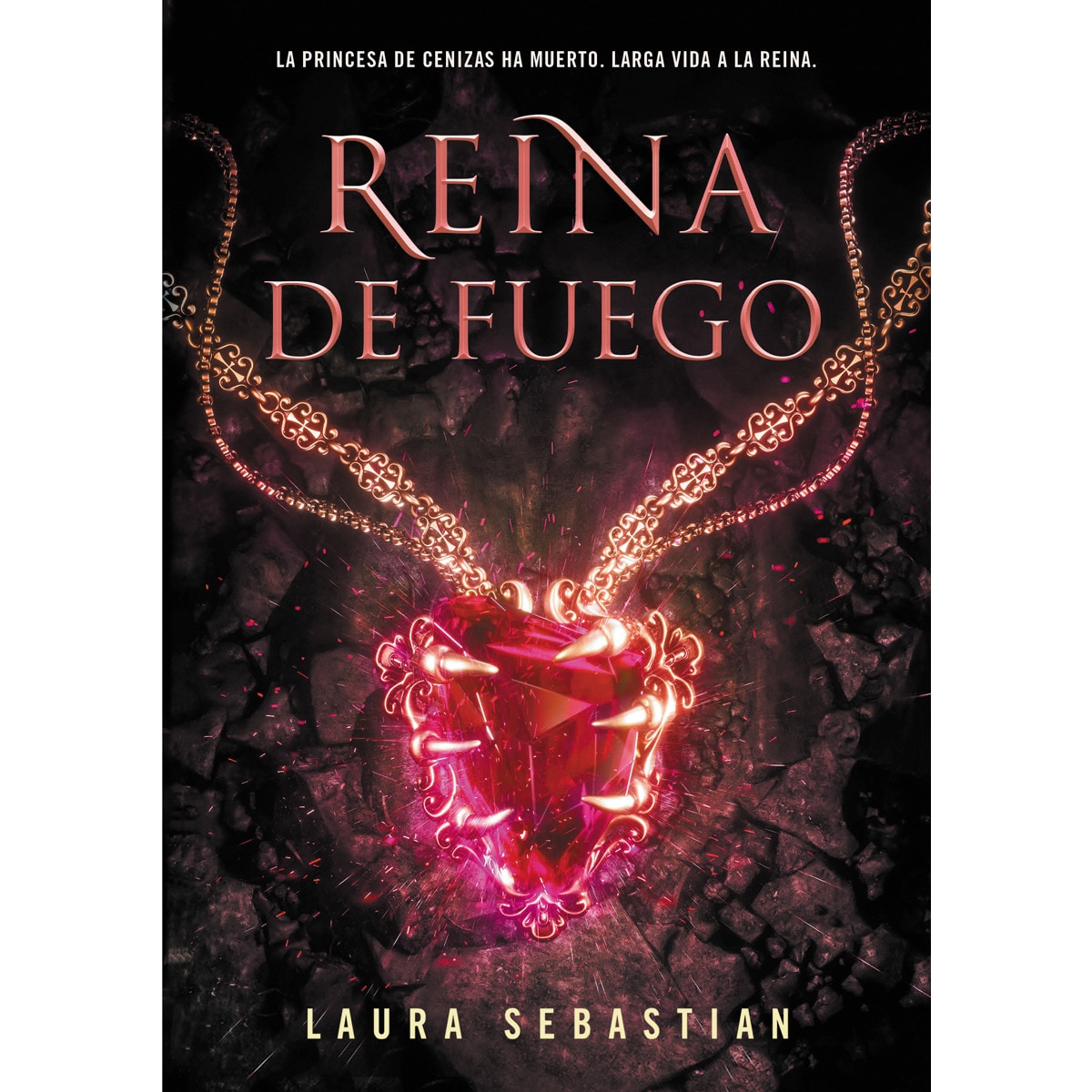 Imagem 0 de Reina de fuego (Princesa de cenizas 3) (Capa mole)