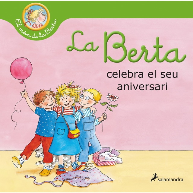 Imagem 0 de La Berta celebra el seu aniversari (El món de la Berta) (Capa dura)