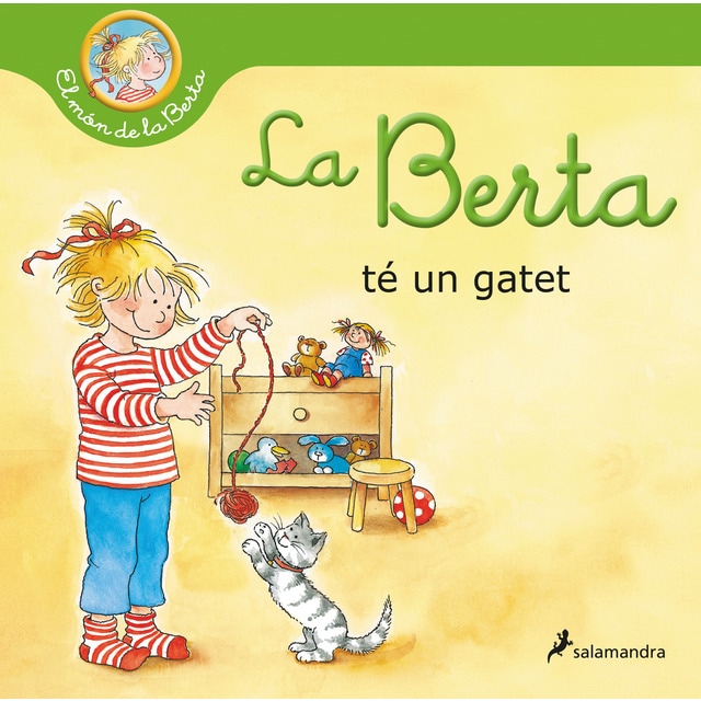 Imagem 0 de La Berta té un gatet (El món de la Berta) (Capa dura)