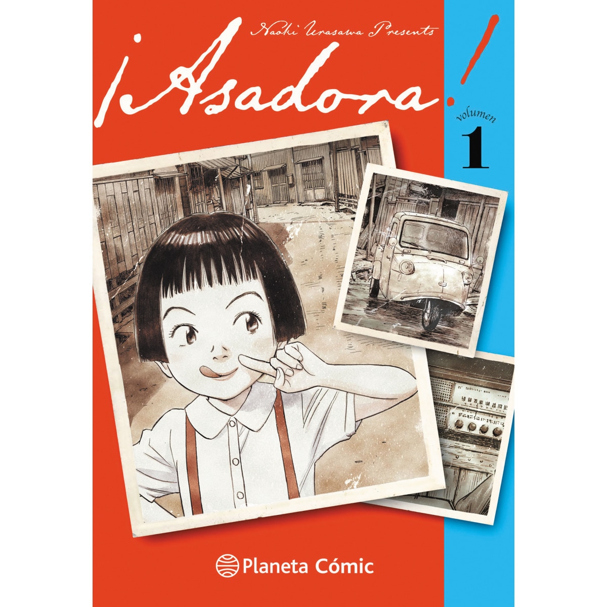 Asadora! nº 01 1