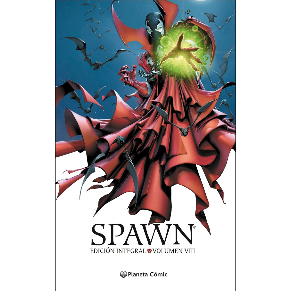 Spawn Integral nº 08 (Capa dura) 1