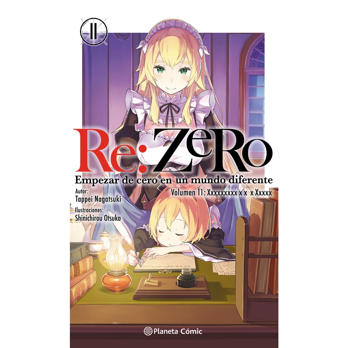 Imagem 0 de Re:Zero nº 11 (novela): Empezar de cero en un mundo diferente. Volumen 11: El Santuario y la Bruja de la Avaricia 2ª parte (Capa mole com abas)