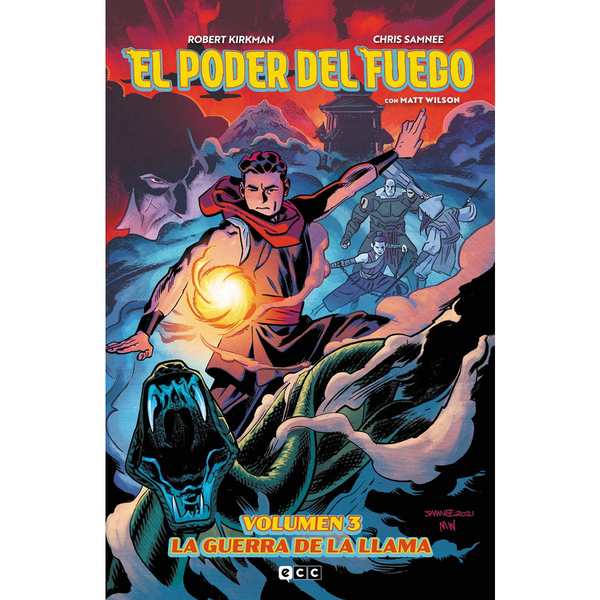 El poder del fuego vol. 03: Flame War (Capa dura) 1