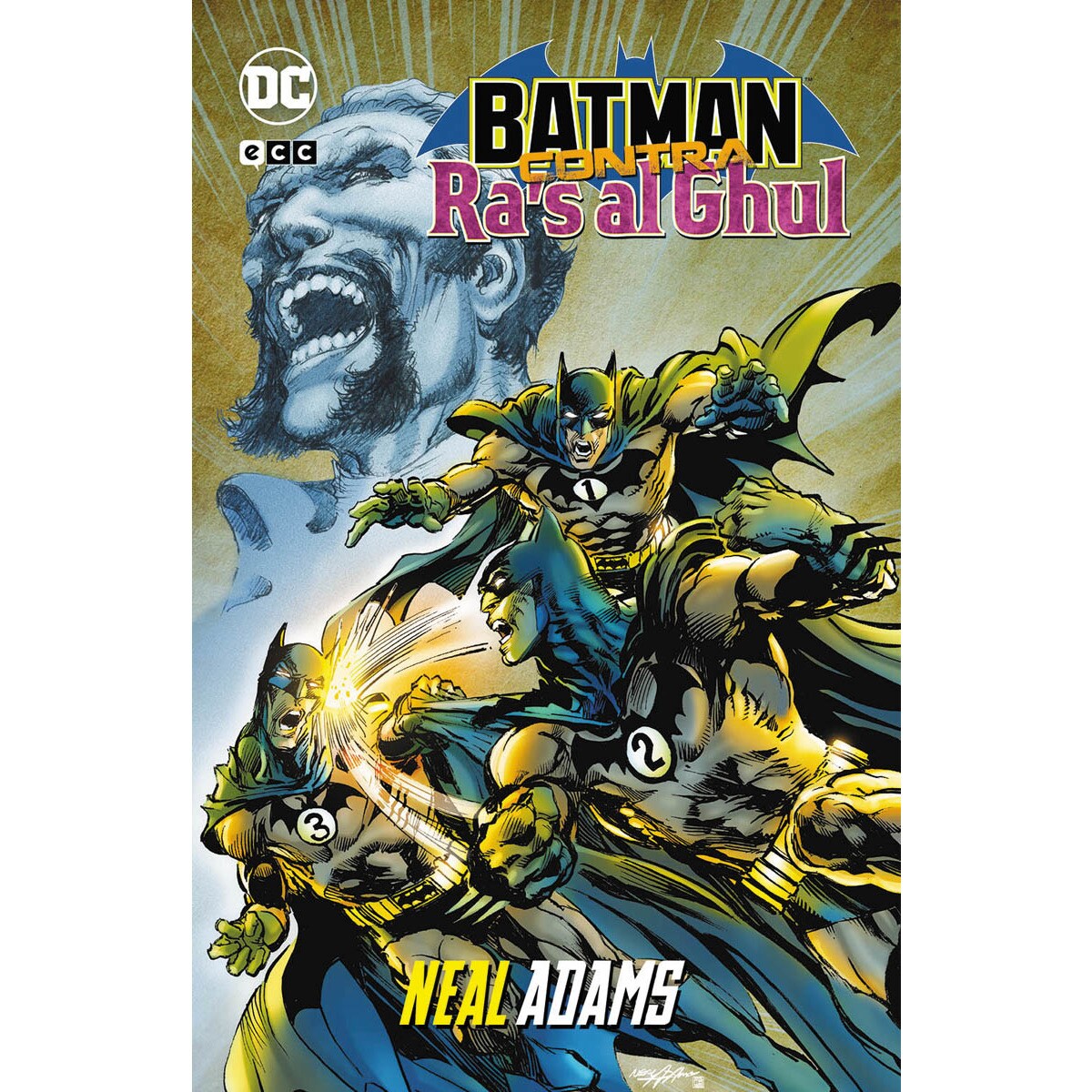 Imagem 0 de Batman contra Ra's al Ghul (Capa dura)