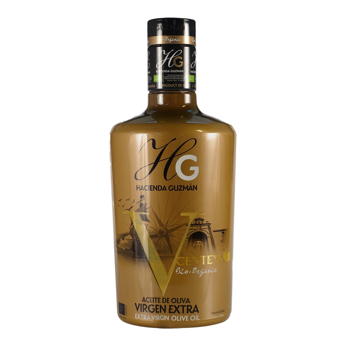 Huile d'olive vierge extra biologique V Centenaire Hacienda Guzmán