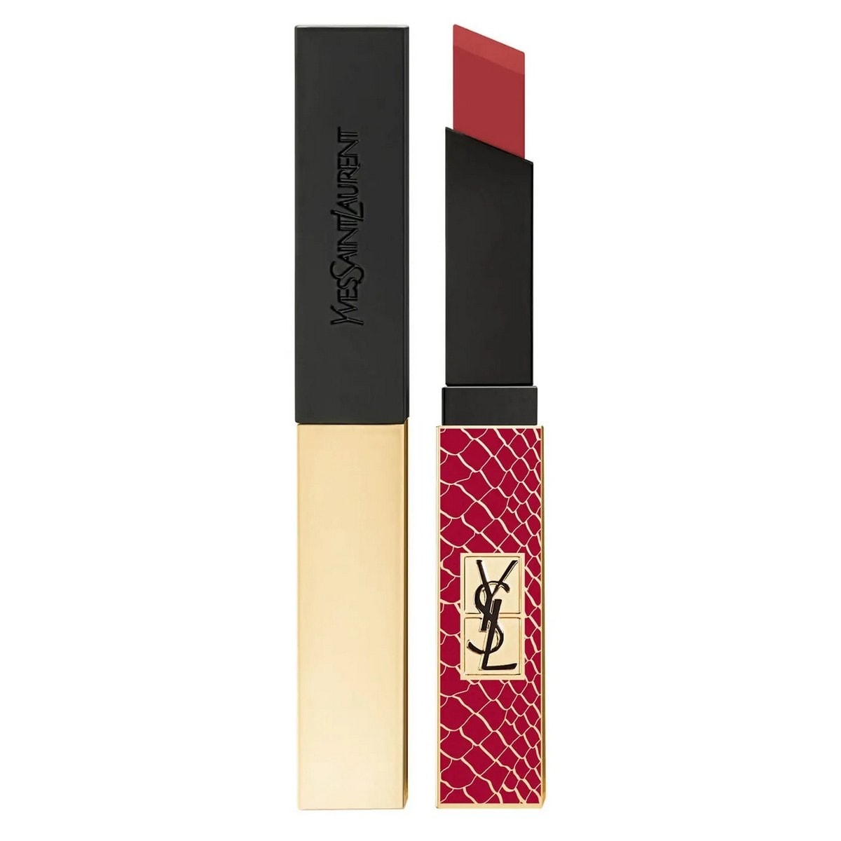 Batom Rouge Pur Couture The Slim Wild Collector 114 Dial Red-1