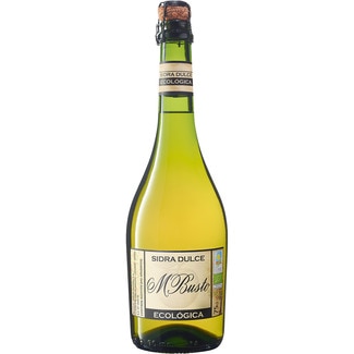 sidra dulce ecológica de Asturias botella 75 cl - Manuel Busto