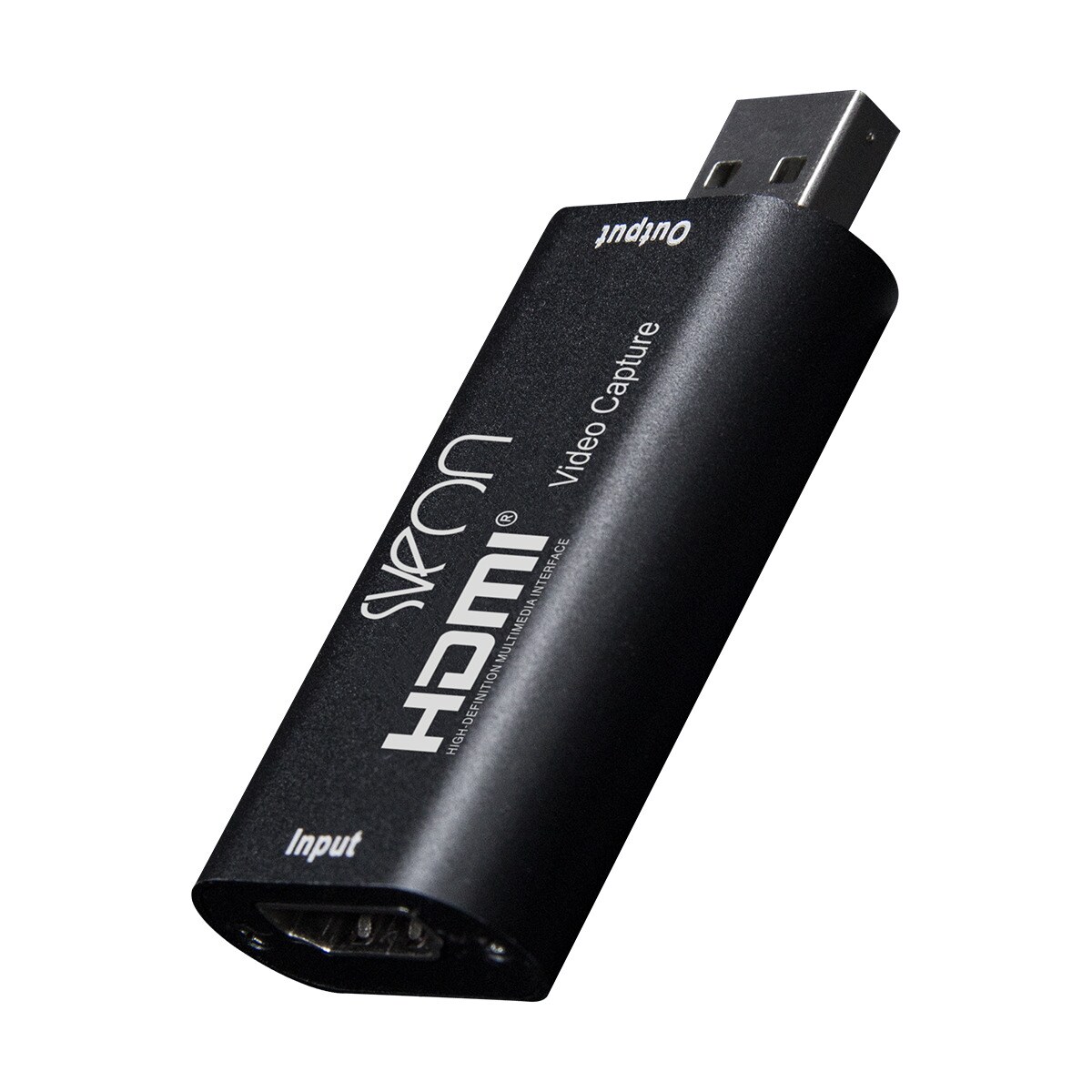 Capturadora de vídeo Sveon STV60, USB / HDMI Negro-1