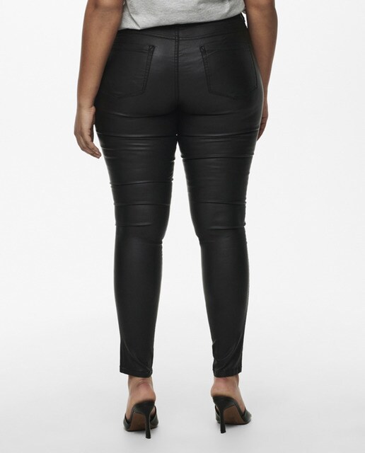Pantalón polipiel skinny mujer talla grande · Only Carmakoma · El Corte  Inglés