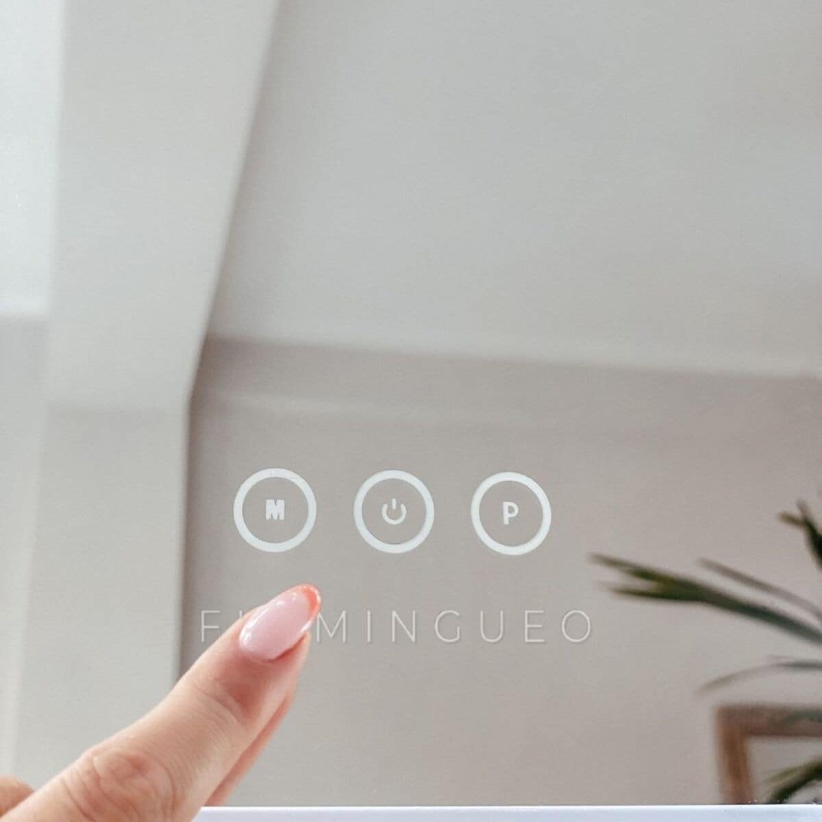 Espelho com Luzes Led Estilo Hollywood 12 Lâmpadas Led 3 Modos de Cores 4