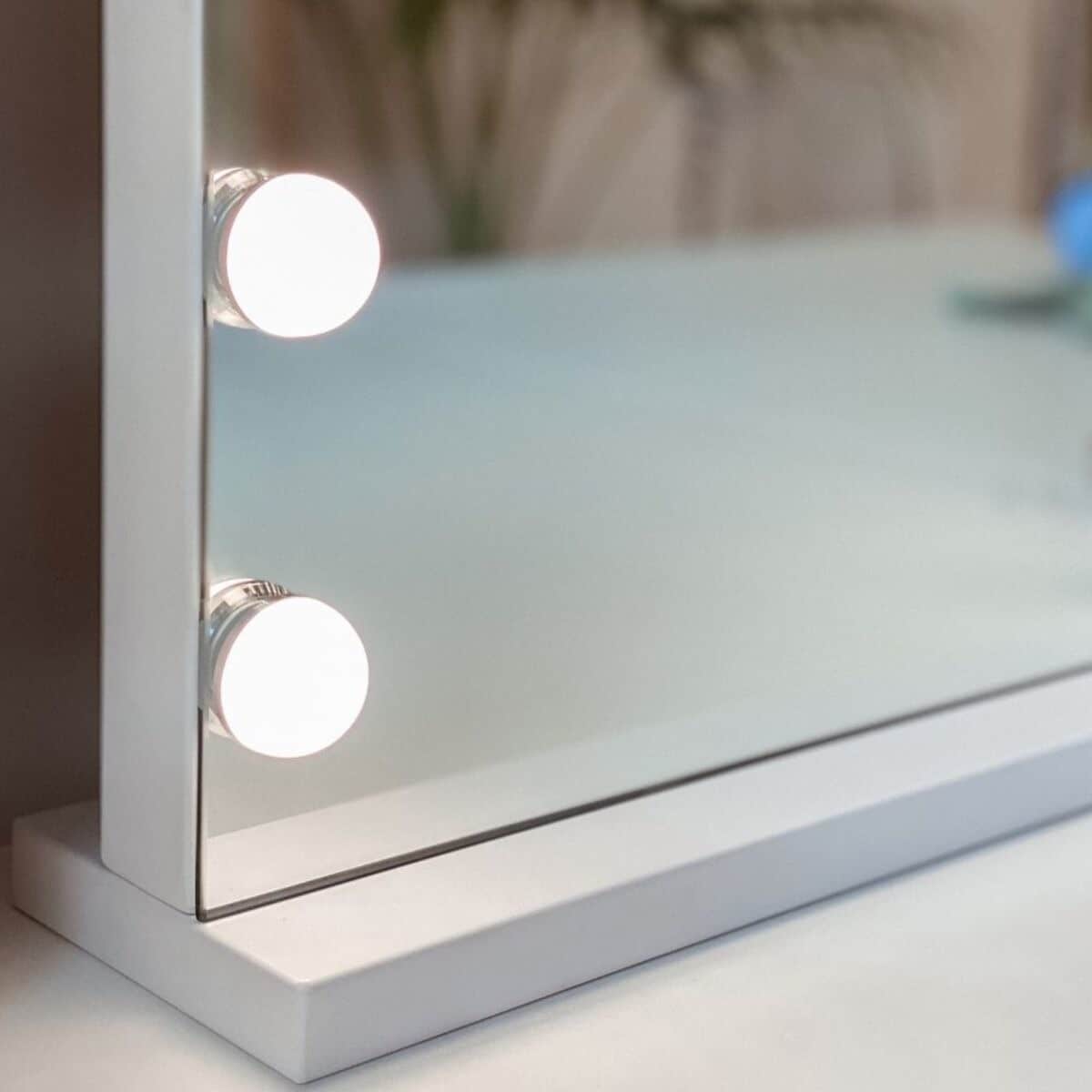 Espelho com Luzes Led Estilo Hollywood 15 Lâmpadas Led 3 Modos de Cores 3