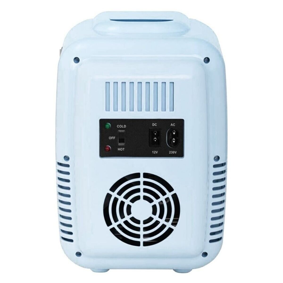 Frigorífico Portátil Elétrico Vintage 4 Litros Azul Pastel 6